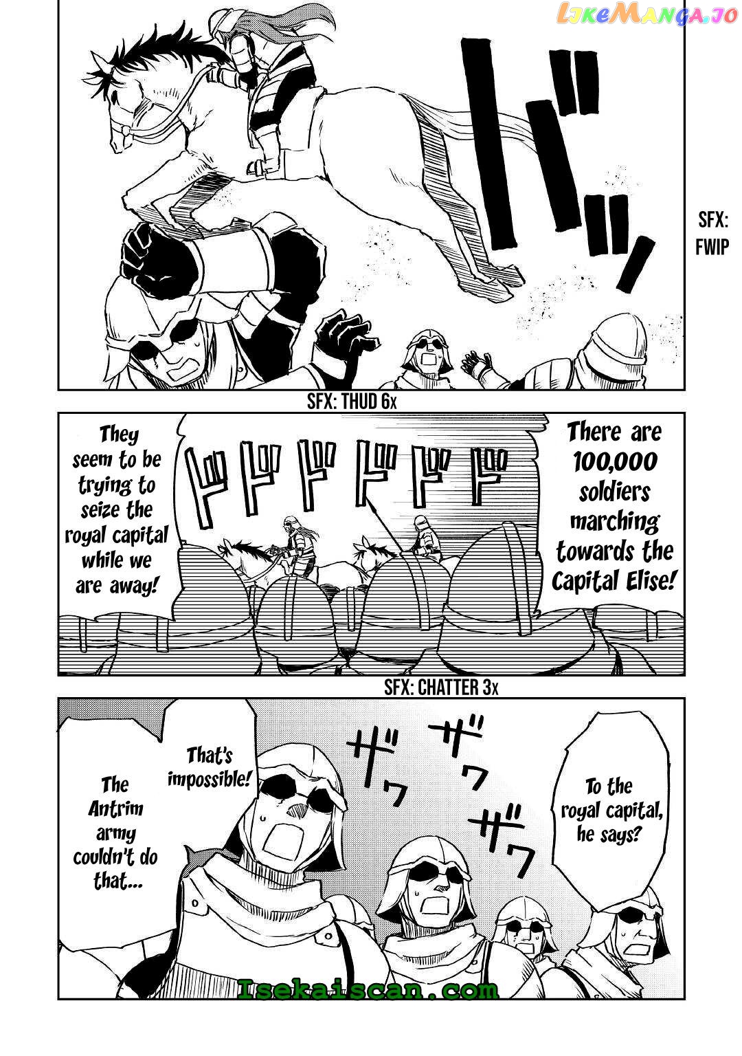Isekai Tensei Soudouki chapter 73 - page 18