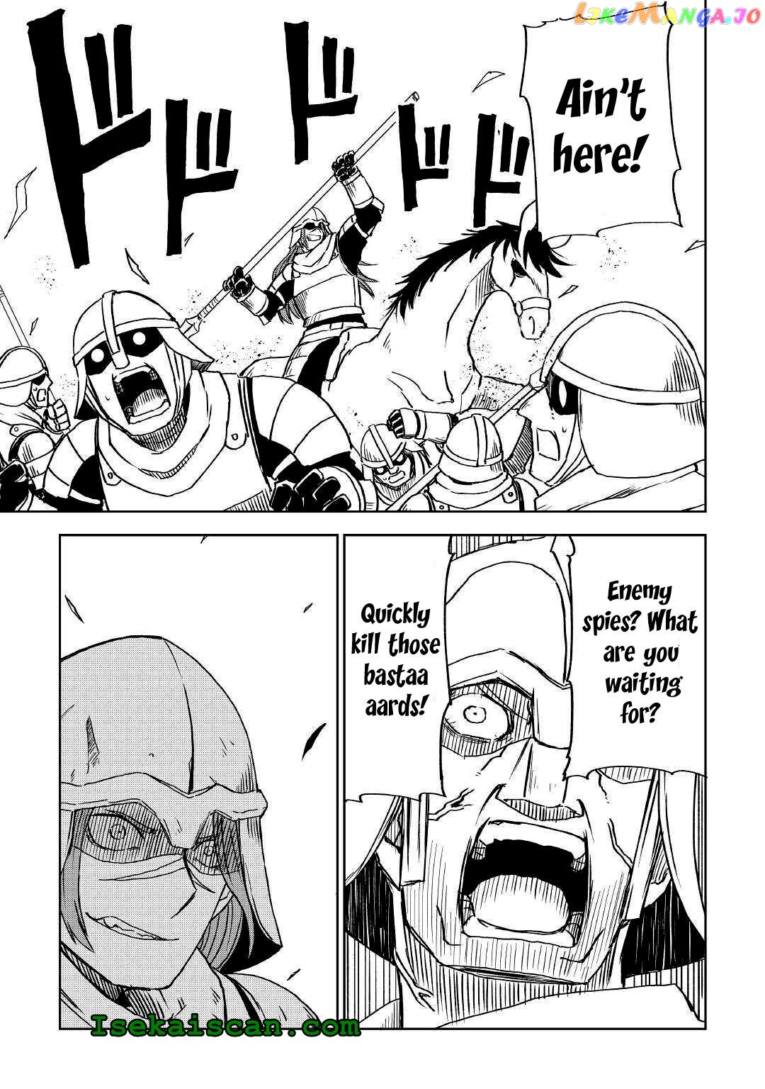 Isekai Tensei Soudouki chapter 73 - page 21