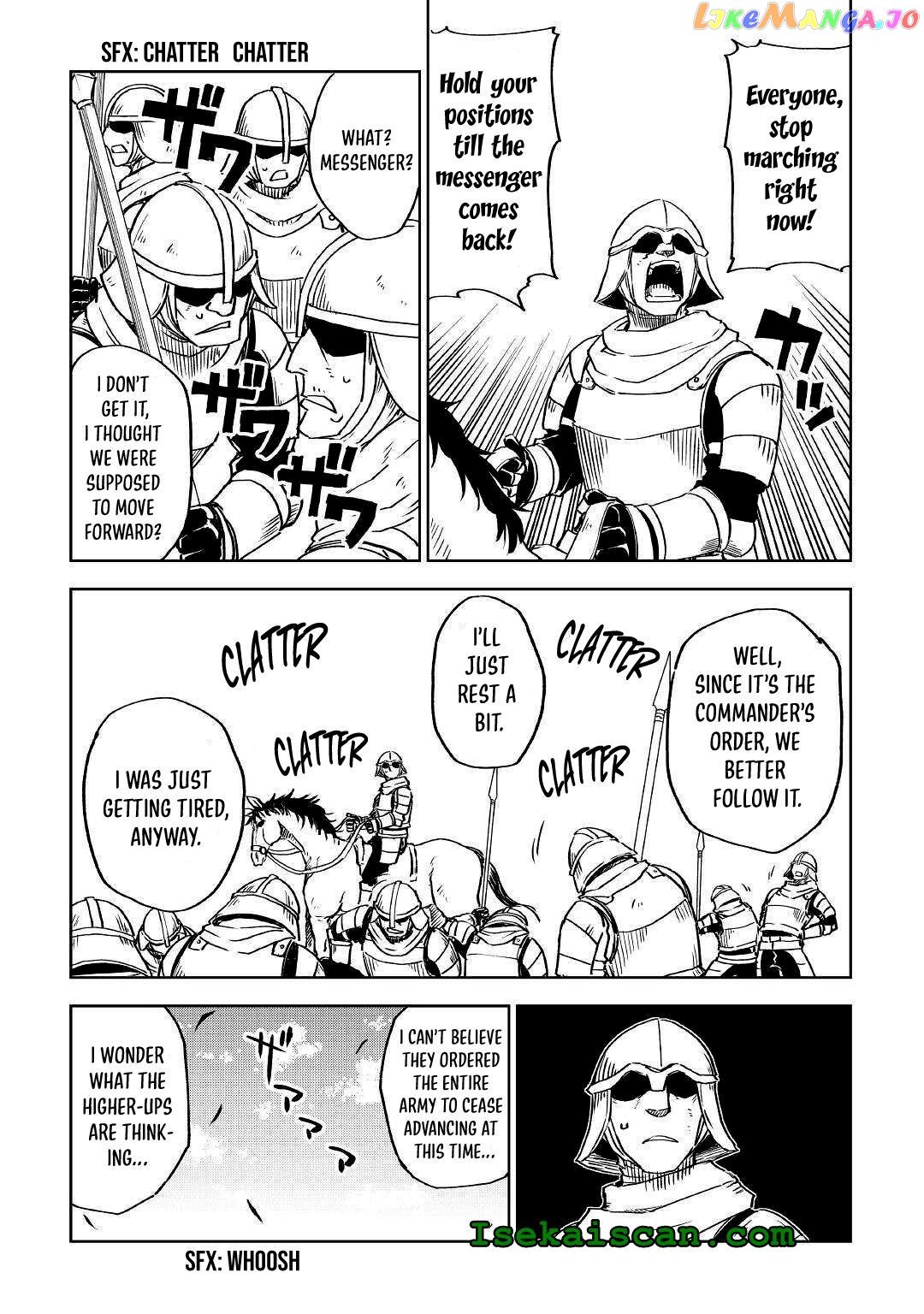 Isekai Tensei Soudouki chapter 73 - page 3