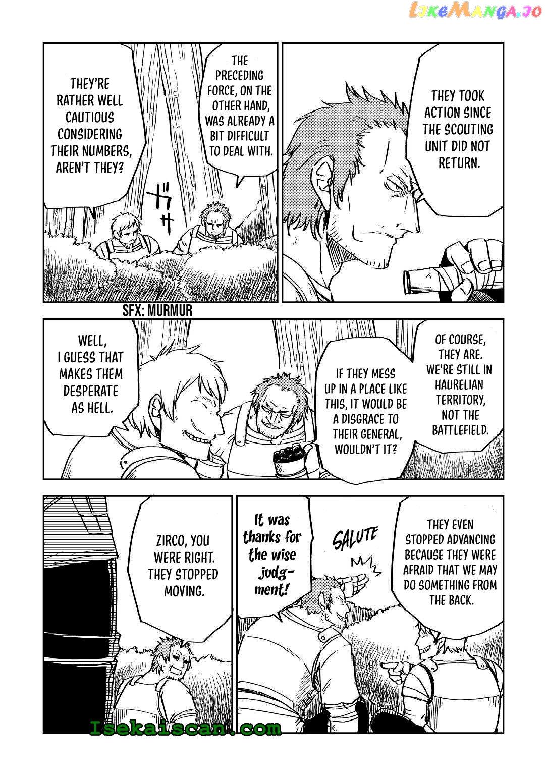 Isekai Tensei Soudouki chapter 73 - page 6