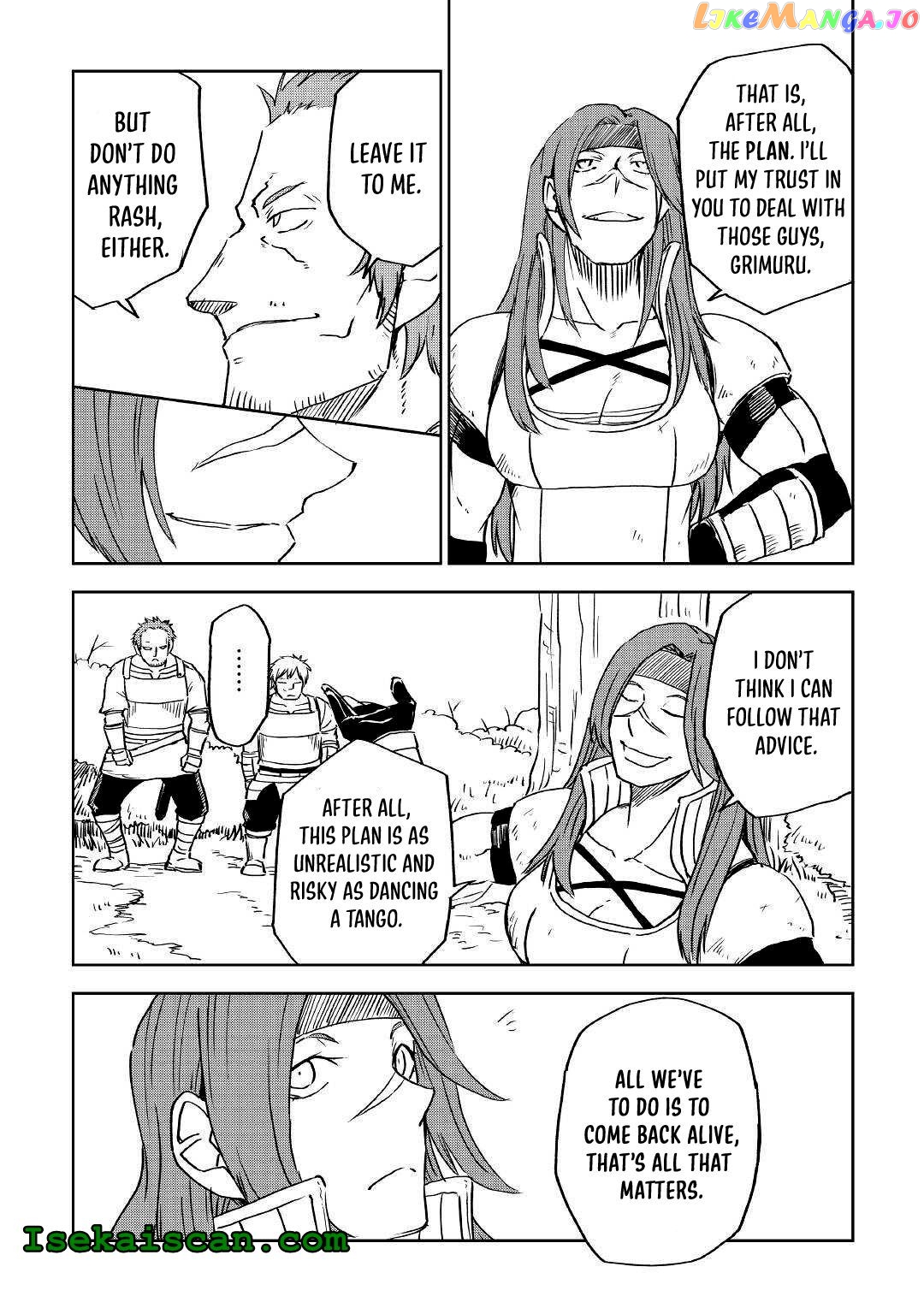Isekai Tensei Soudouki chapter 73 - page 7
