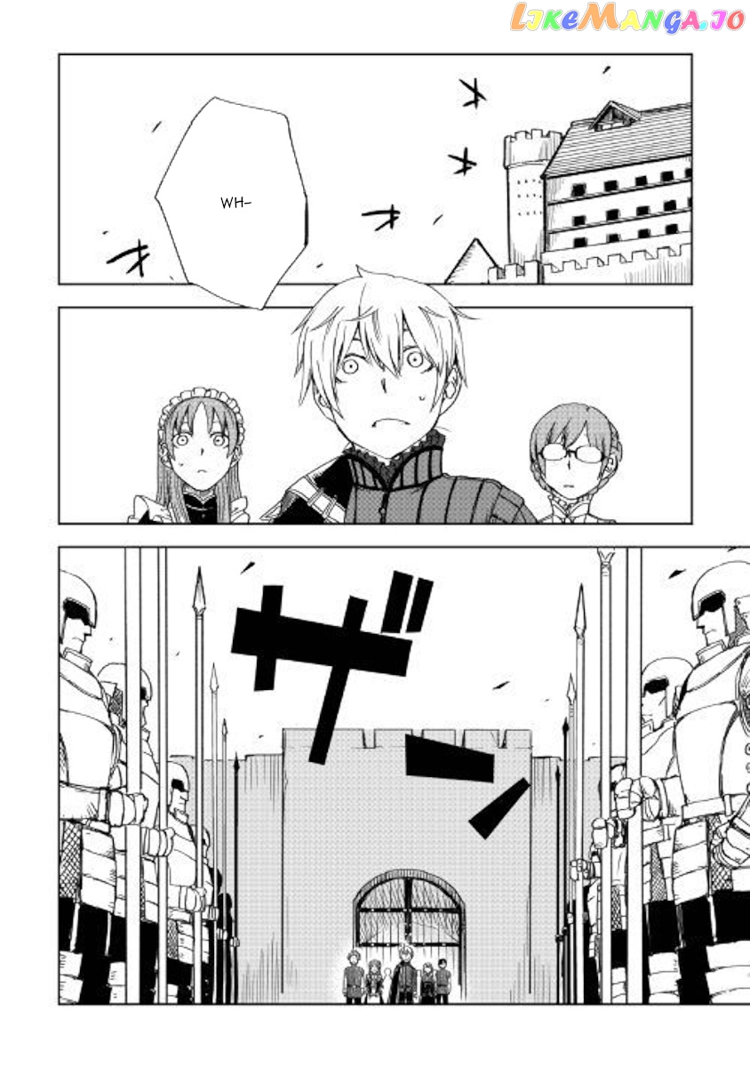 Isekai Tensei Soudouki chapter 45 - page 12