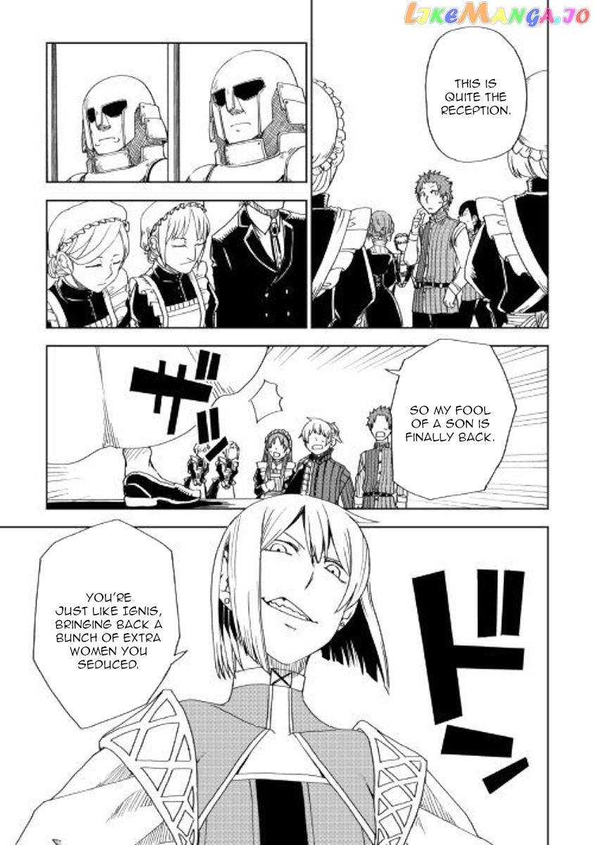 Isekai Tensei Soudouki chapter 45 - page 13