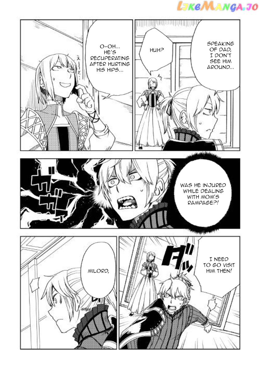 Isekai Tensei Soudouki chapter 45 - page 14