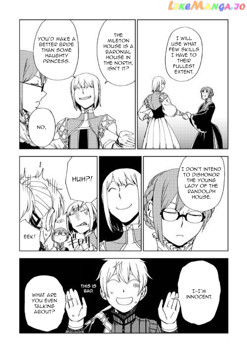 Isekai Tensei Soudouki chapter 45 - page 17