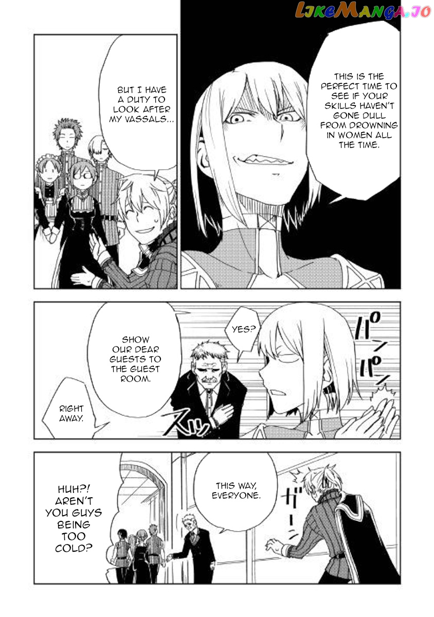 Isekai Tensei Soudouki chapter 45 - page 18