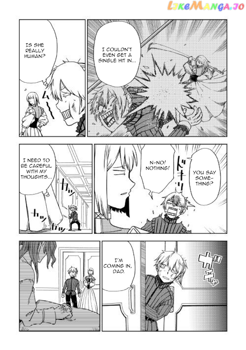 Isekai Tensei Soudouki chapter 45 - page 21