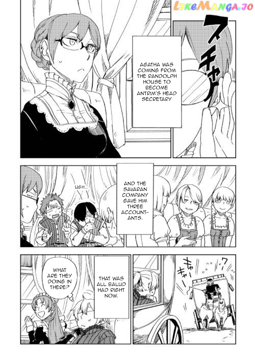 Isekai Tensei Soudouki chapter 45 - page 3