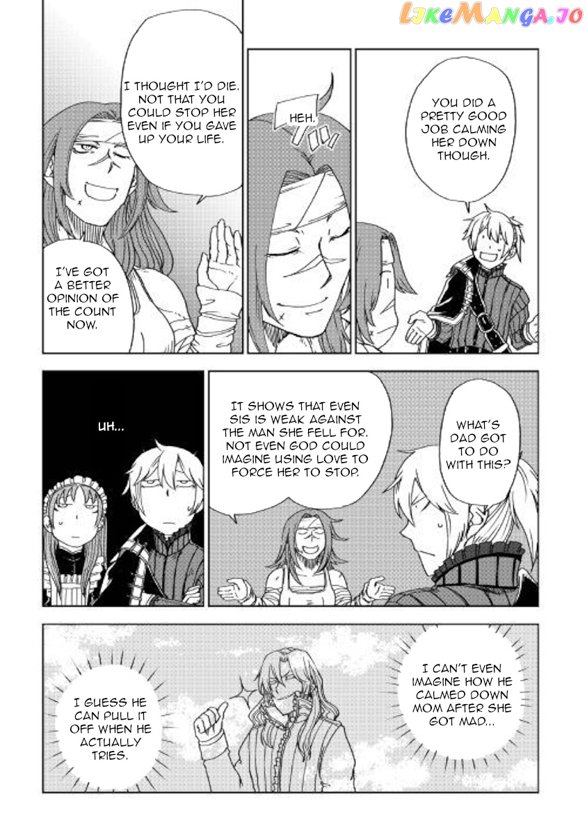 Isekai Tensei Soudouki chapter 45 - page 9