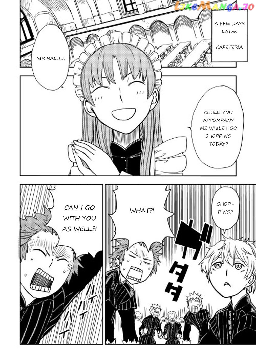 Isekai Tensei Soudouki chapter 13 - page 20