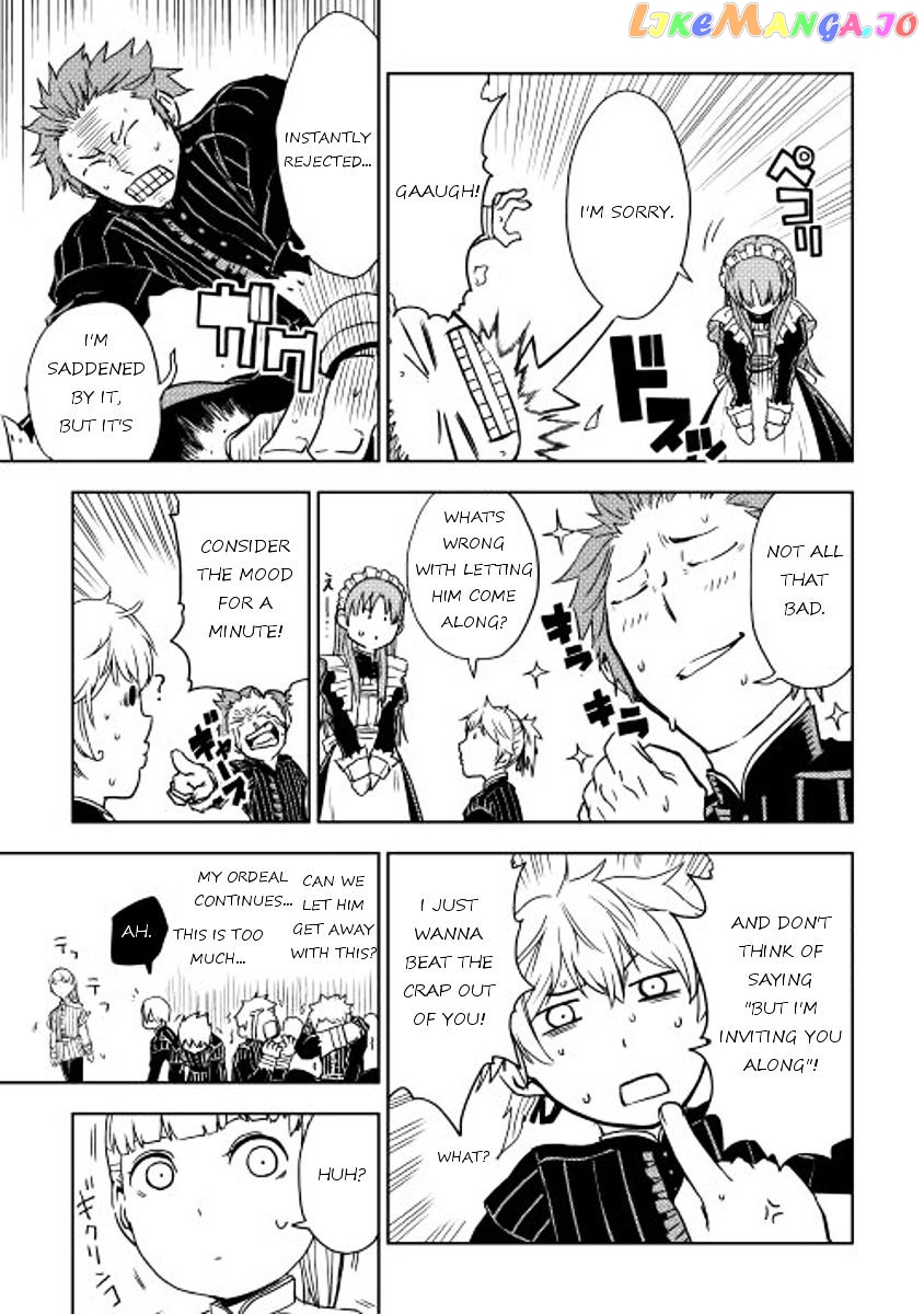 Isekai Tensei Soudouki chapter 13 - page 21