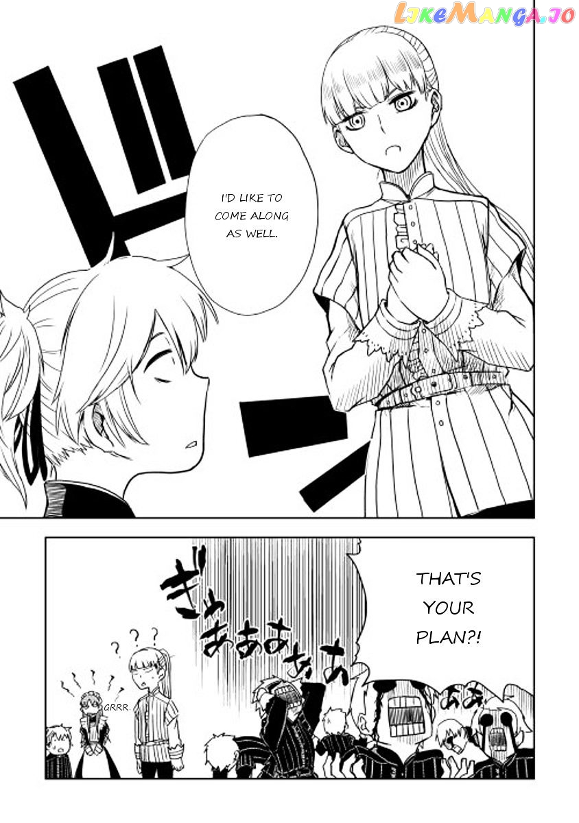 Isekai Tensei Soudouki chapter 13 - page 23