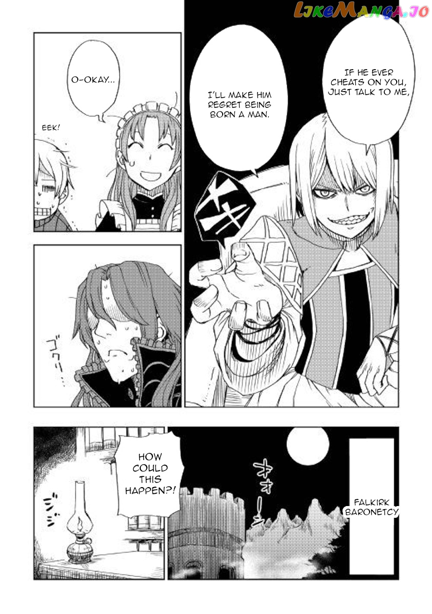 Isekai Tensei Soudouki chapter 46 - page 14