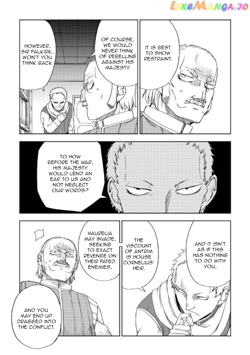 Isekai Tensei Soudouki chapter 46 - page 21