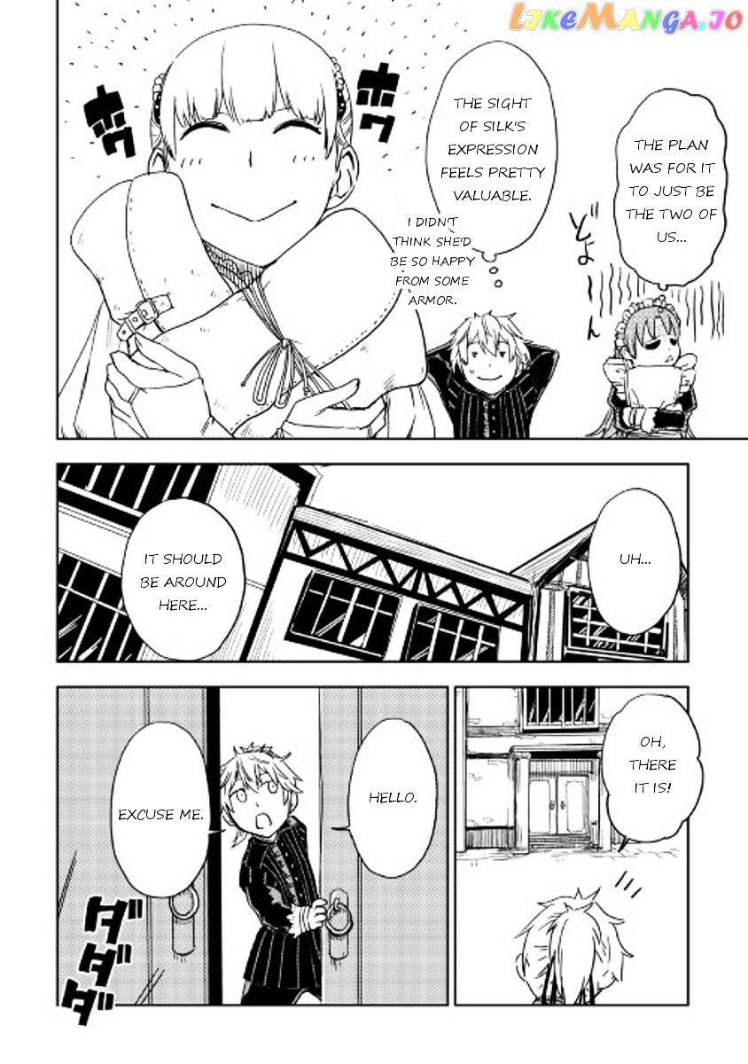 Isekai Tensei Soudouki chapter 14 - page 10