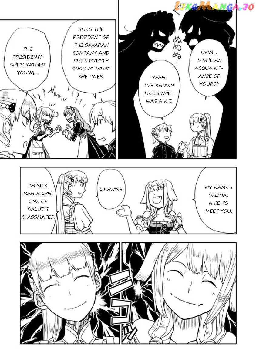 Isekai Tensei Soudouki chapter 14 - page 13