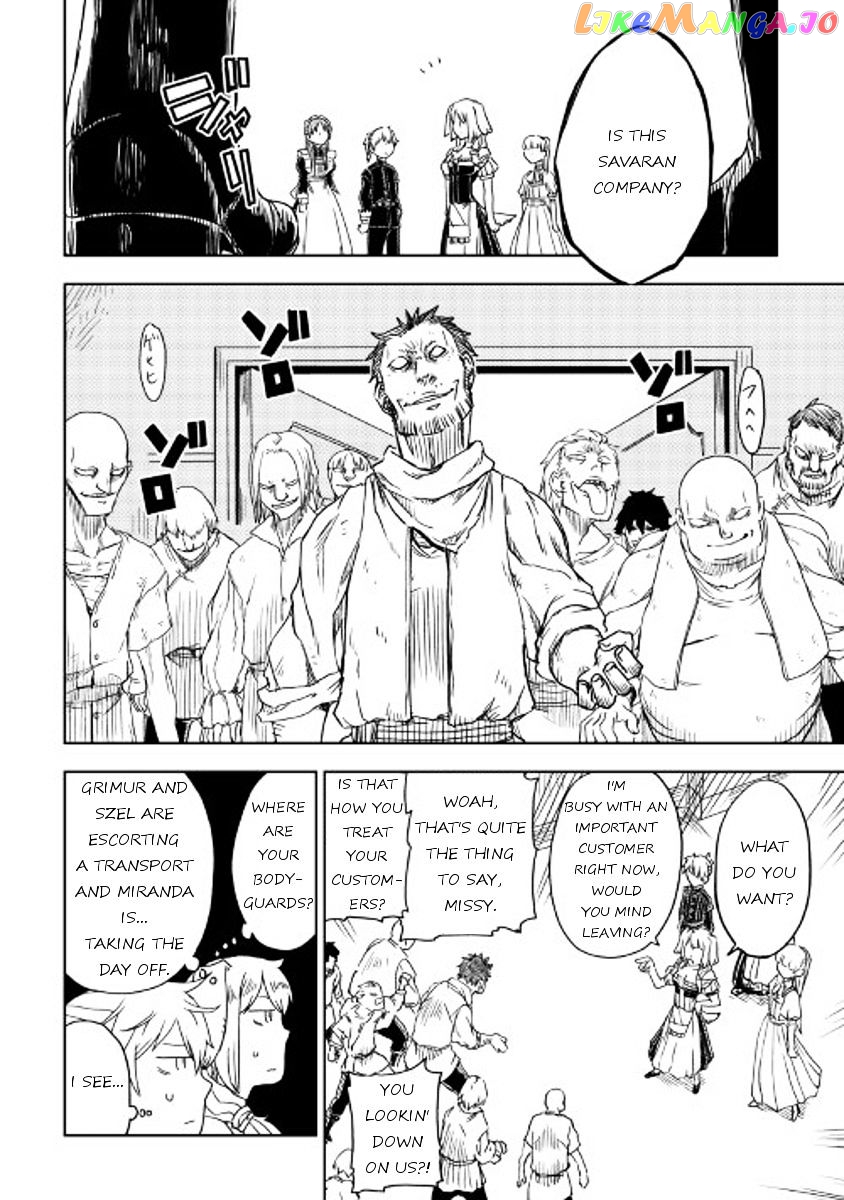 Isekai Tensei Soudouki chapter 14 - page 14