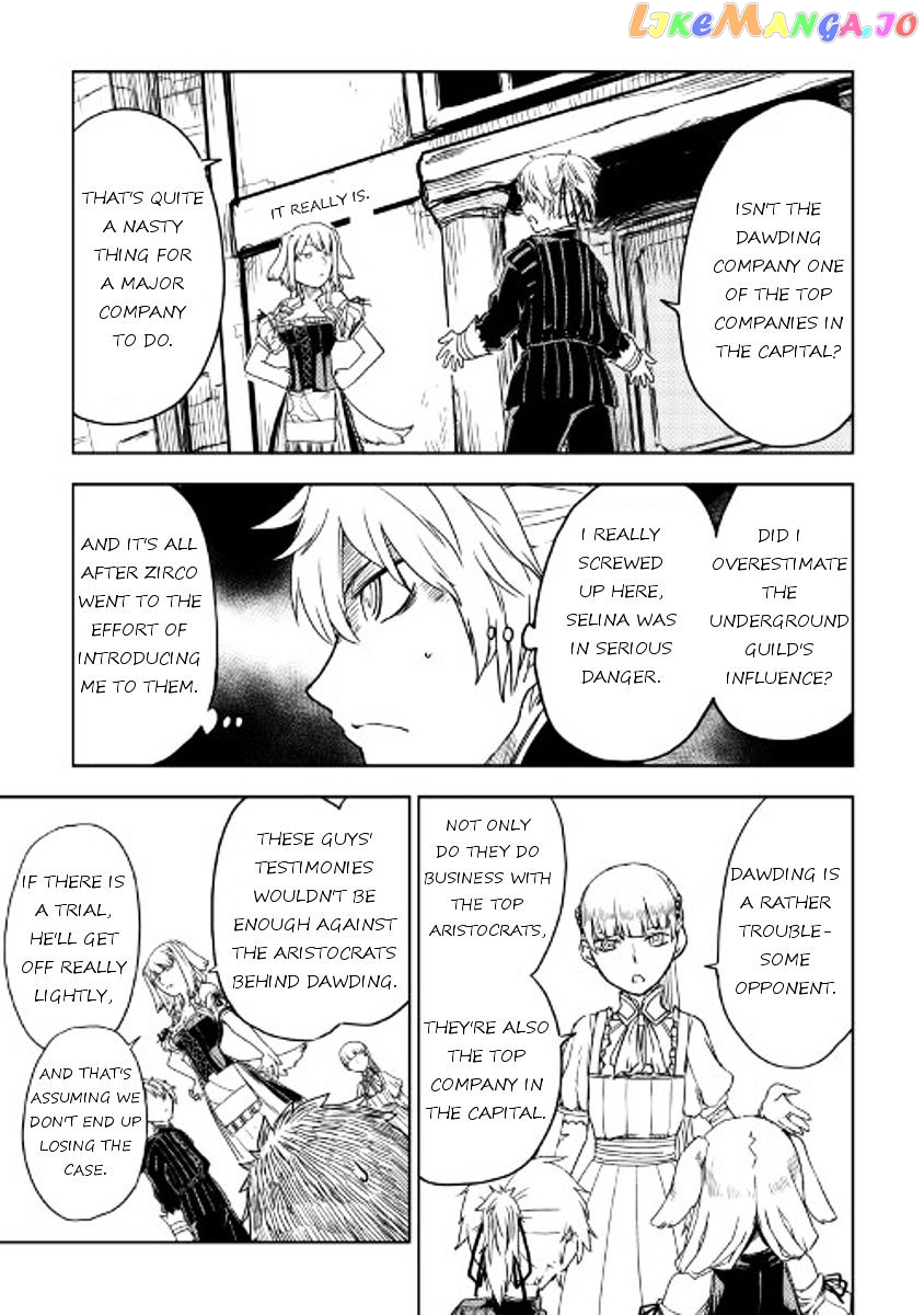Isekai Tensei Soudouki chapter 14 - page 21