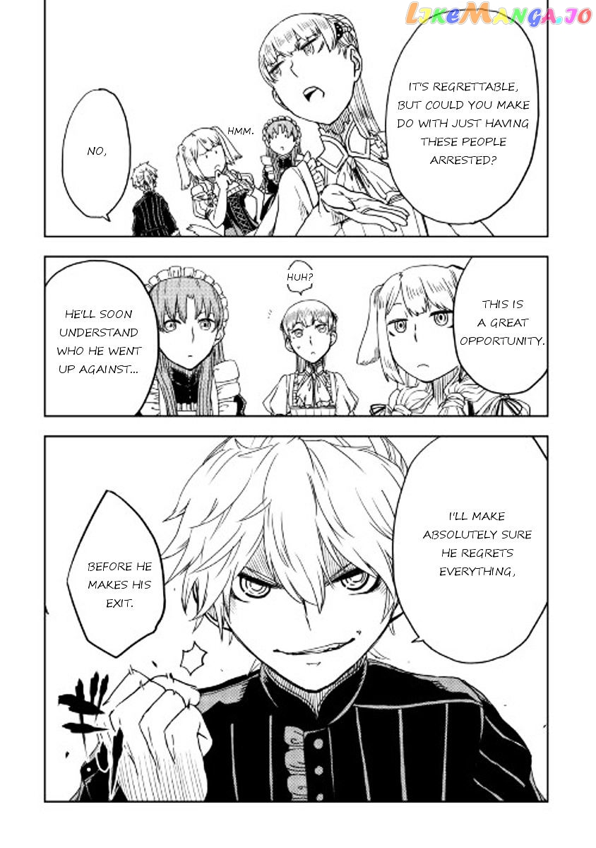Isekai Tensei Soudouki chapter 14 - page 22