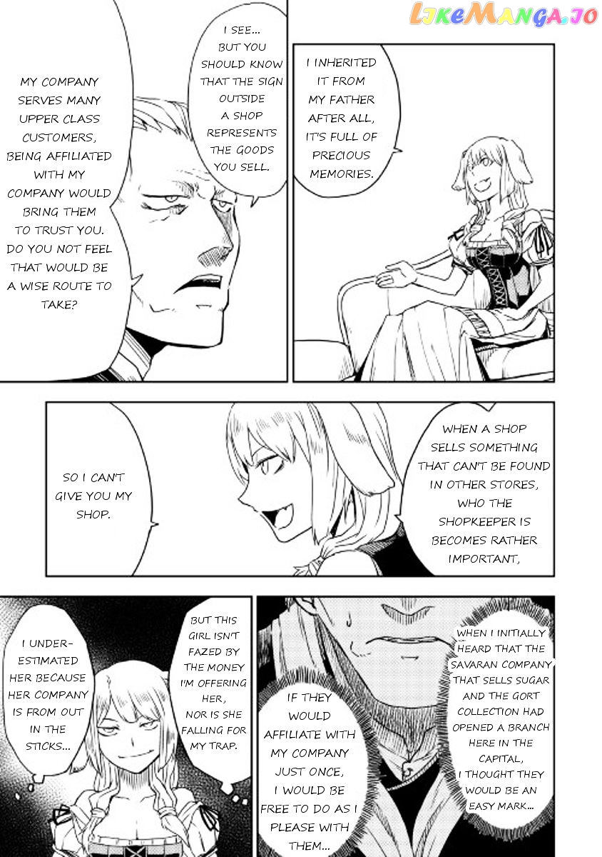 Isekai Tensei Soudouki chapter 14 - page 3