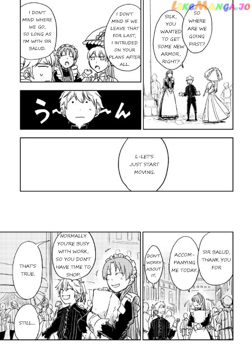 Isekai Tensei Soudouki chapter 14 - page 9