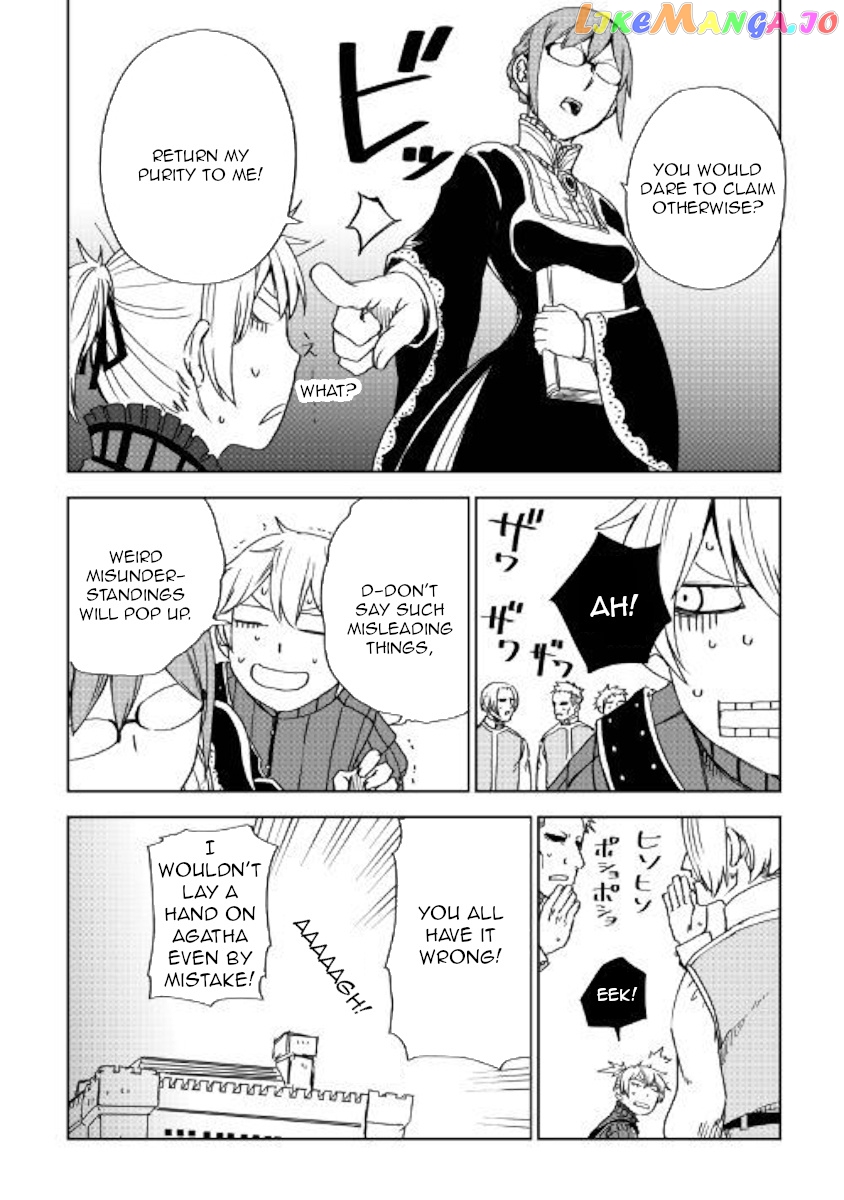 Isekai Tensei Soudouki chapter 47 - page 10