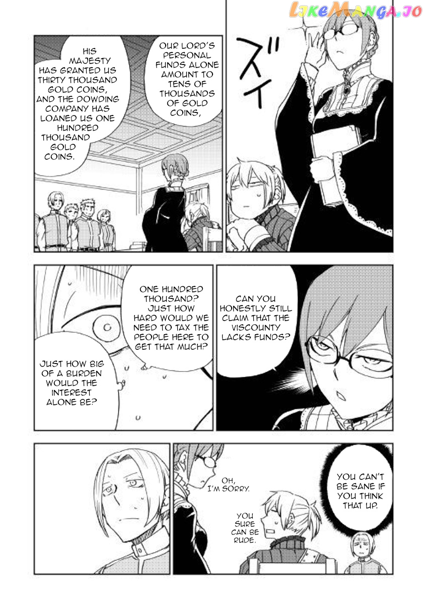Isekai Tensei Soudouki chapter 47 - page 8