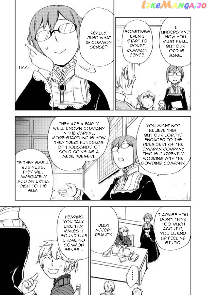 Isekai Tensei Soudouki chapter 47 - page 9