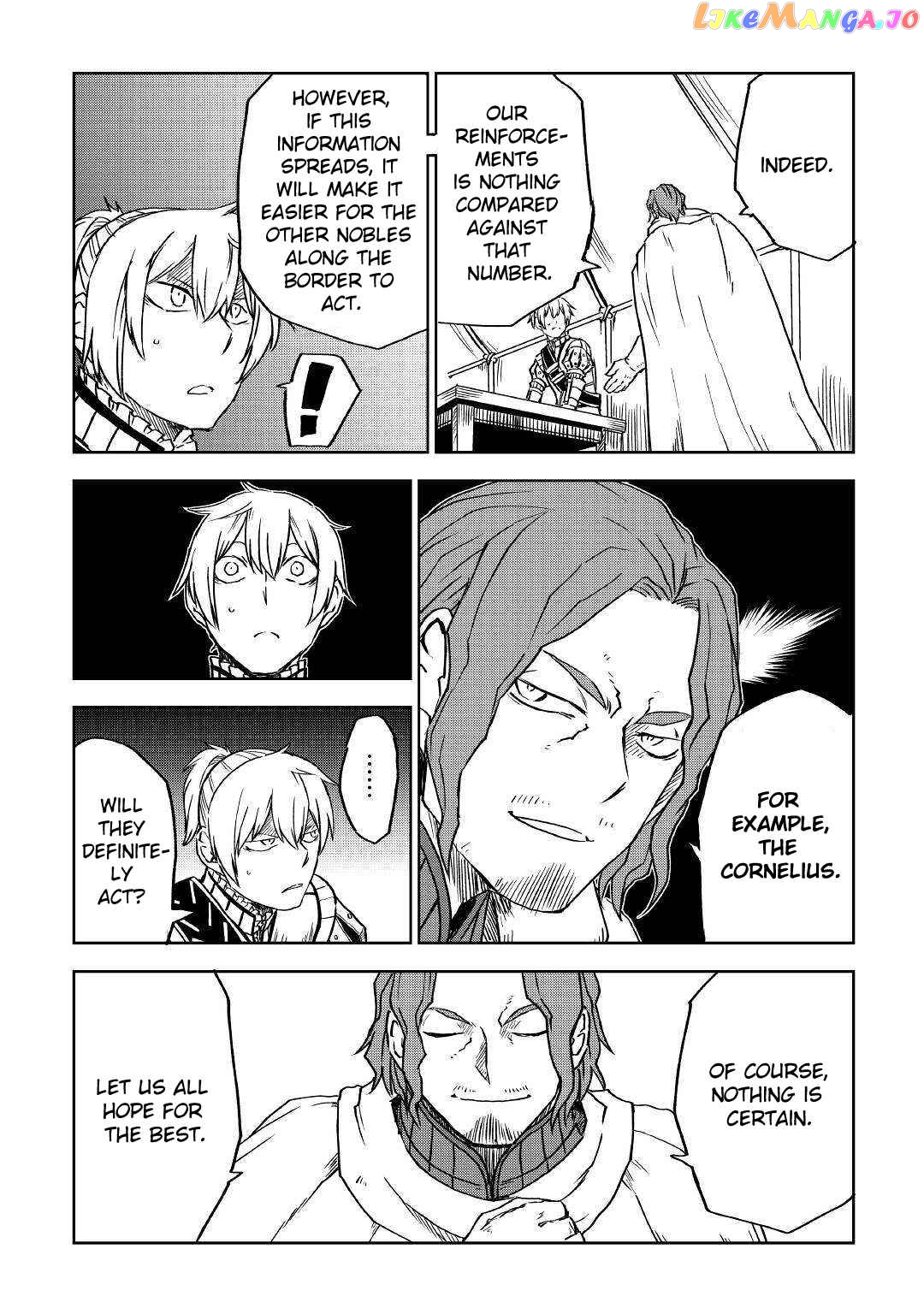 Isekai Tensei Soudouki chapter 75 - page 6