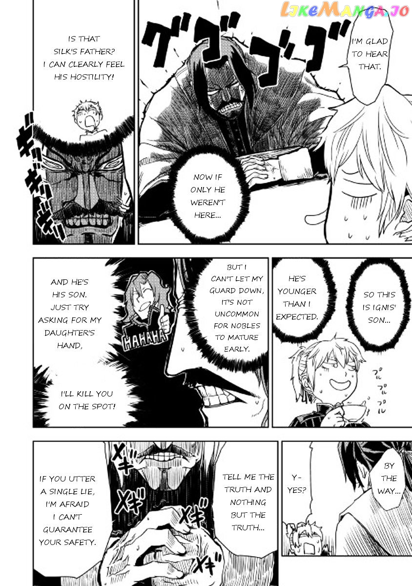 Isekai Tensei Soudouki chapter 15 - page 10