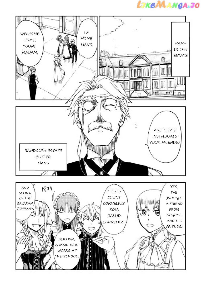 Isekai Tensei Soudouki chapter 15 - page 2