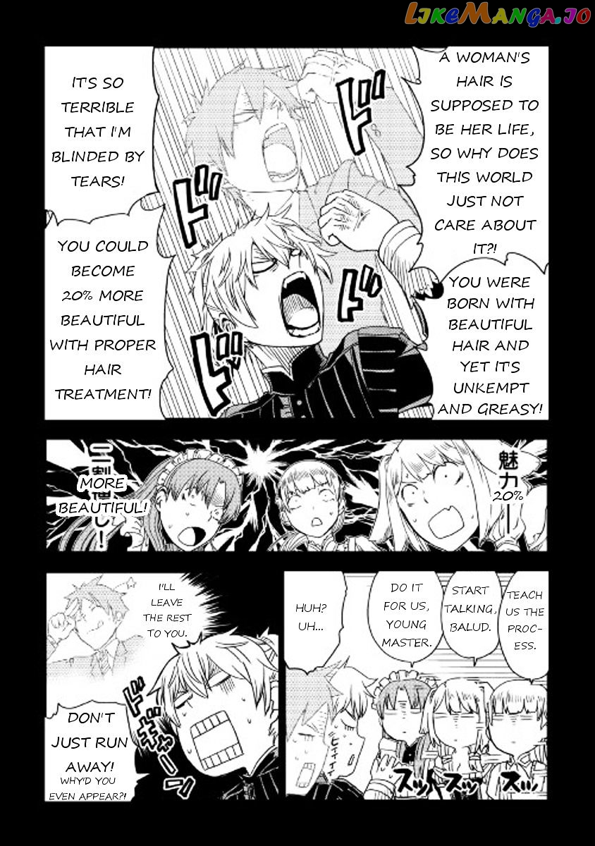 Isekai Tensei Soudouki chapter 15 - page 7
