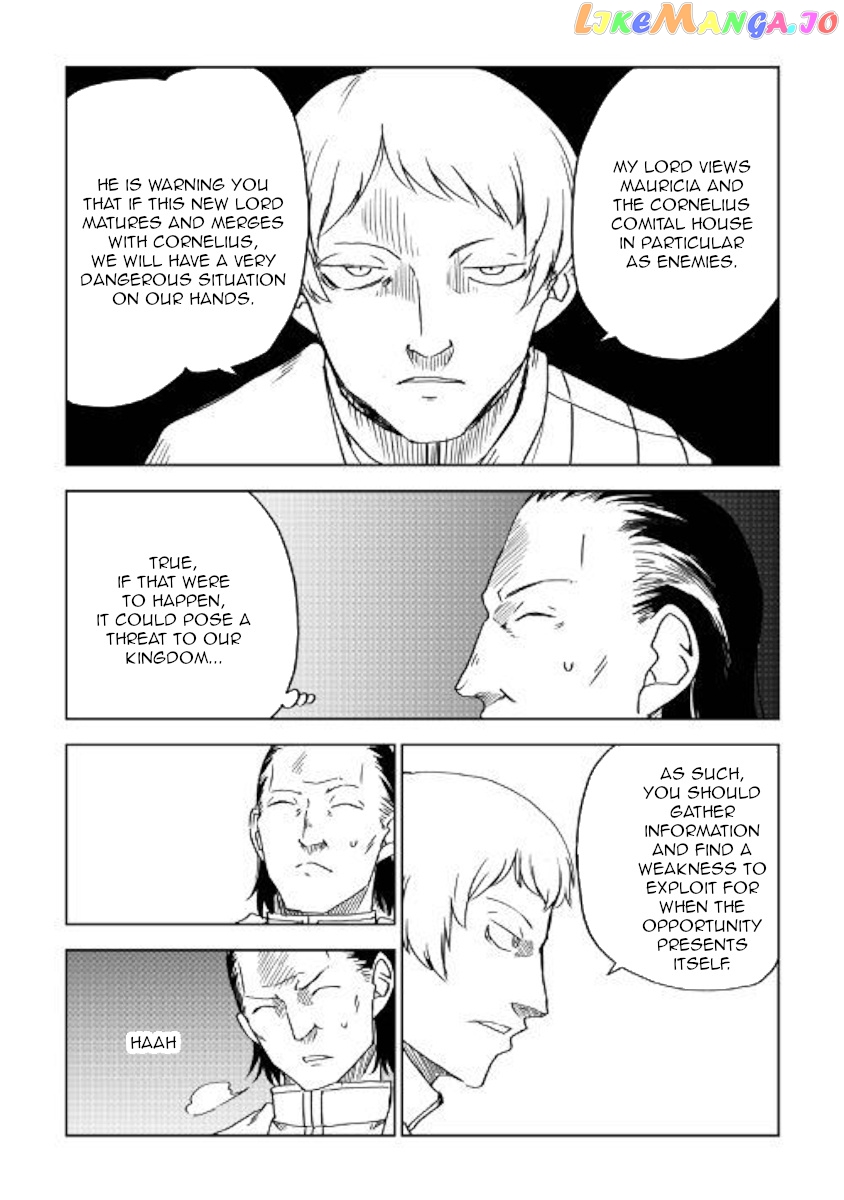 Isekai Tensei Soudouki chapter 48 - page 18