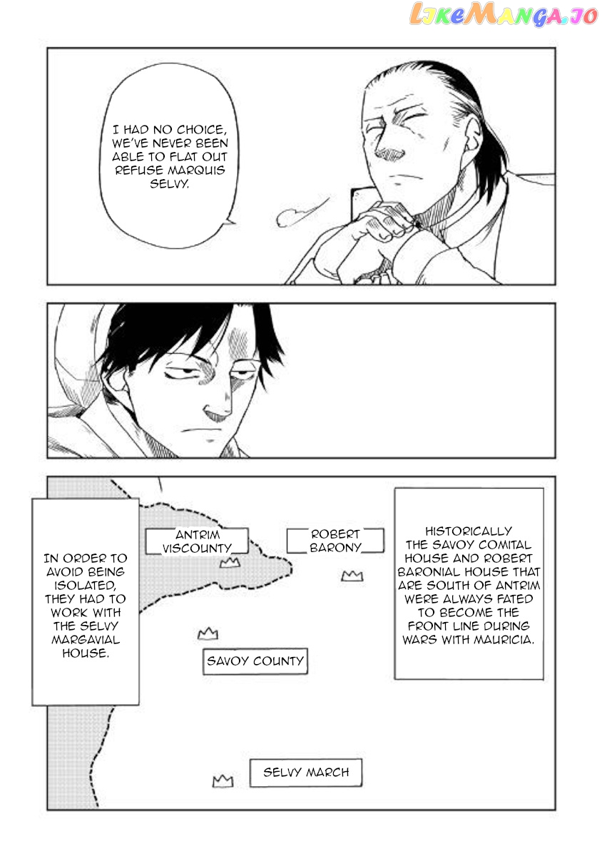 Isekai Tensei Soudouki chapter 48 - page 21