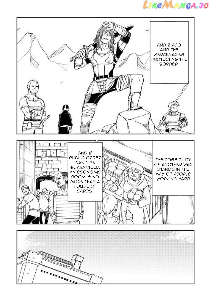 Isekai Tensei Soudouki chapter 48 - page 8