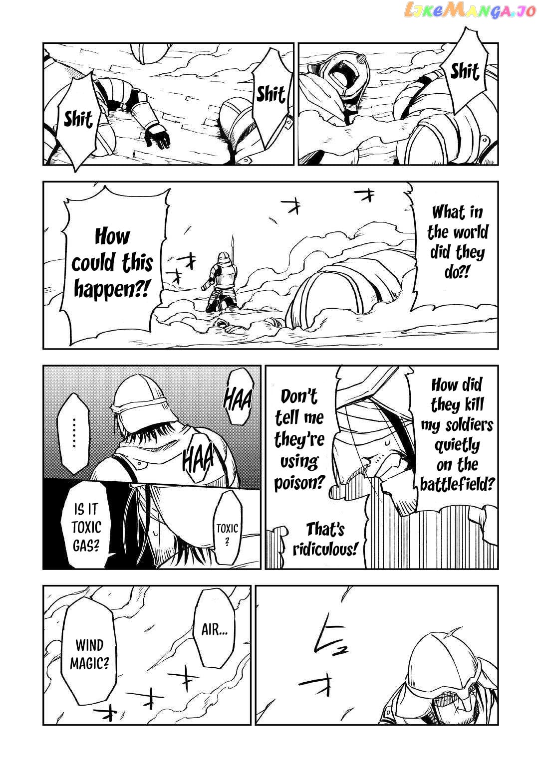 Isekai Tensei Soudouki chapter 76 - page 16