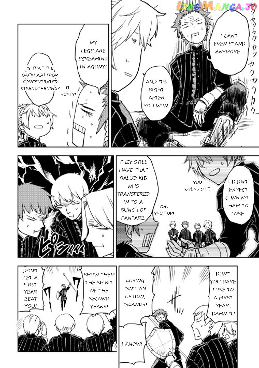 Isekai Tensei Soudouki chapter 16 - page 24
