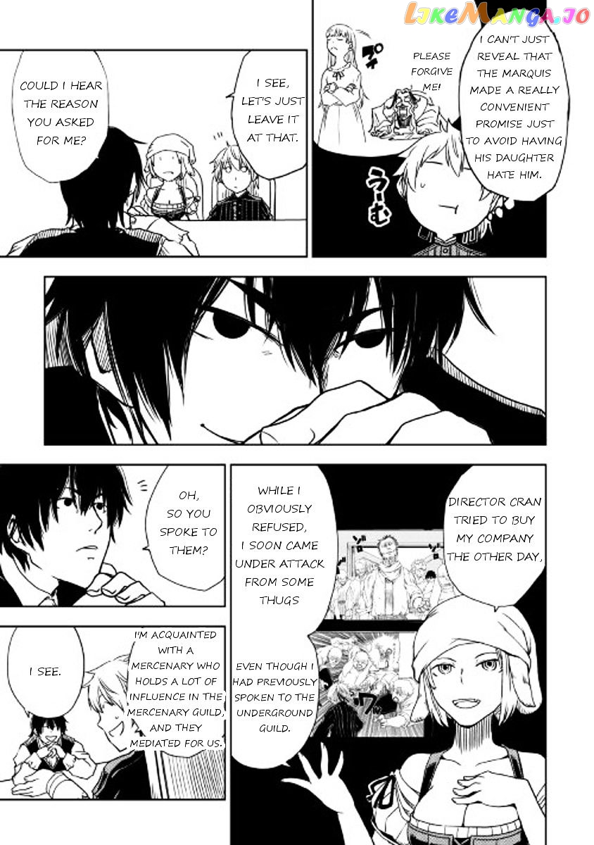 Isekai Tensei Soudouki chapter 16 - page 5