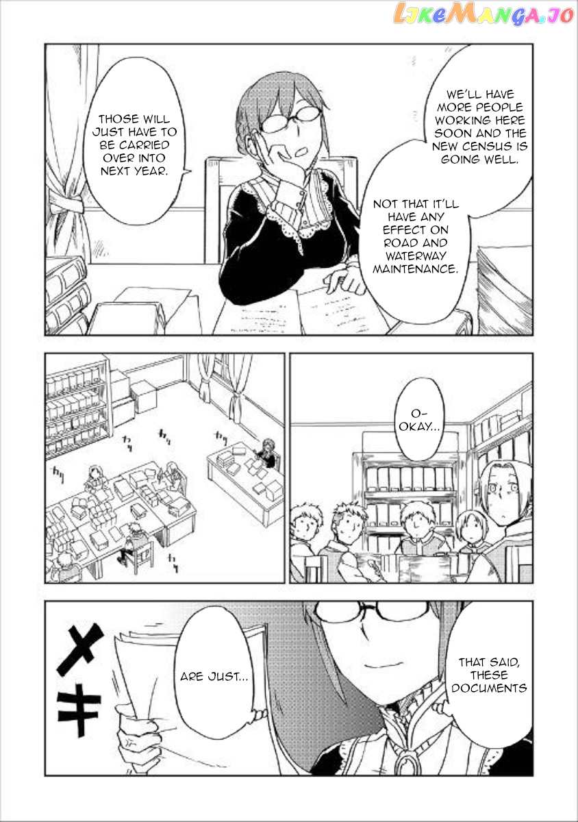 Isekai Tensei Soudouki chapter 49 - page 12