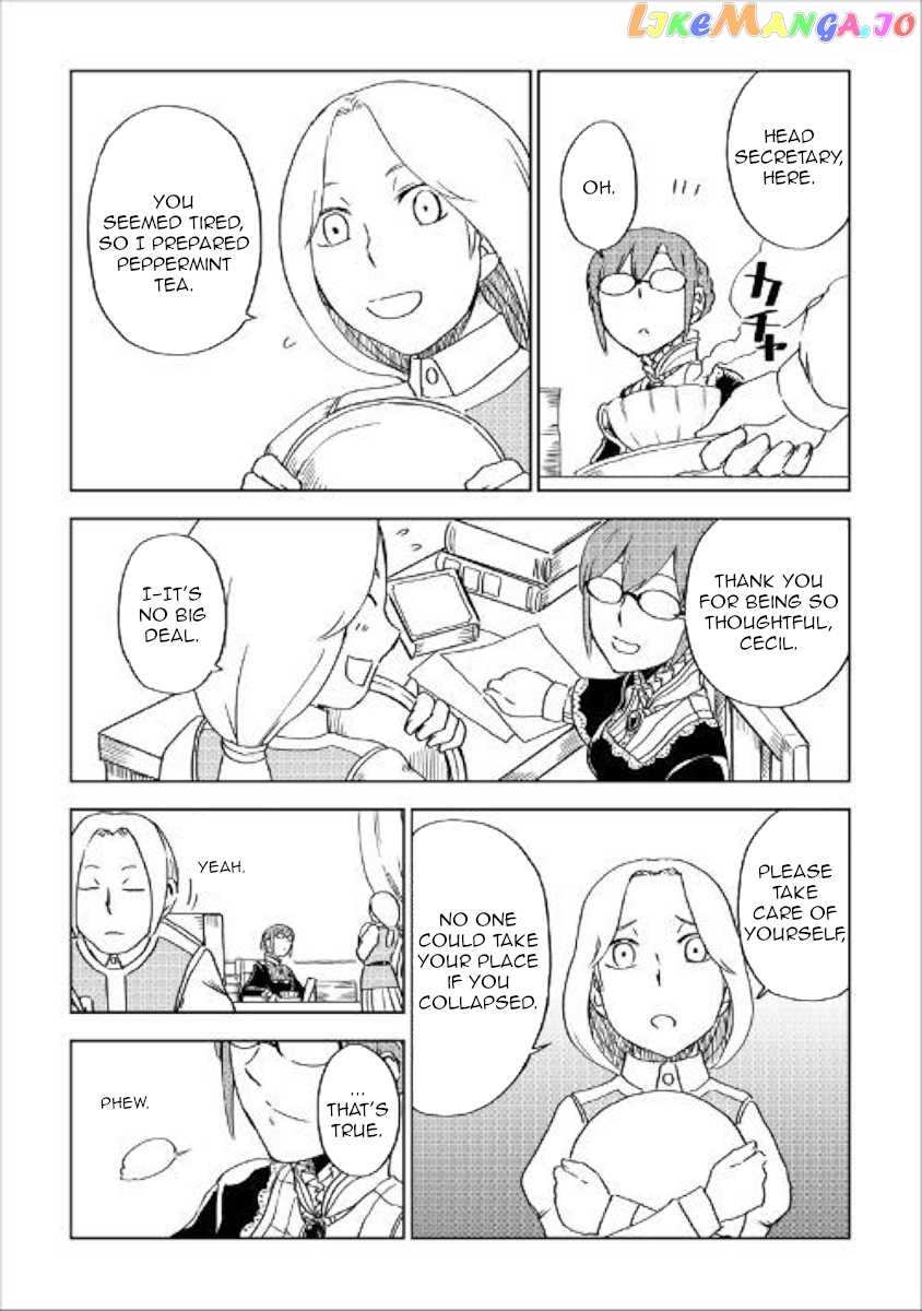 Isekai Tensei Soudouki chapter 49 - page 14