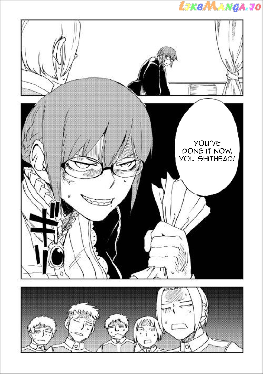 Isekai Tensei Soudouki chapter 49 - page 16