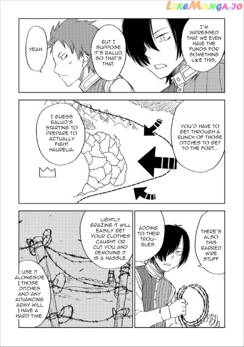 Isekai Tensei Soudouki chapter 49 - page 4
