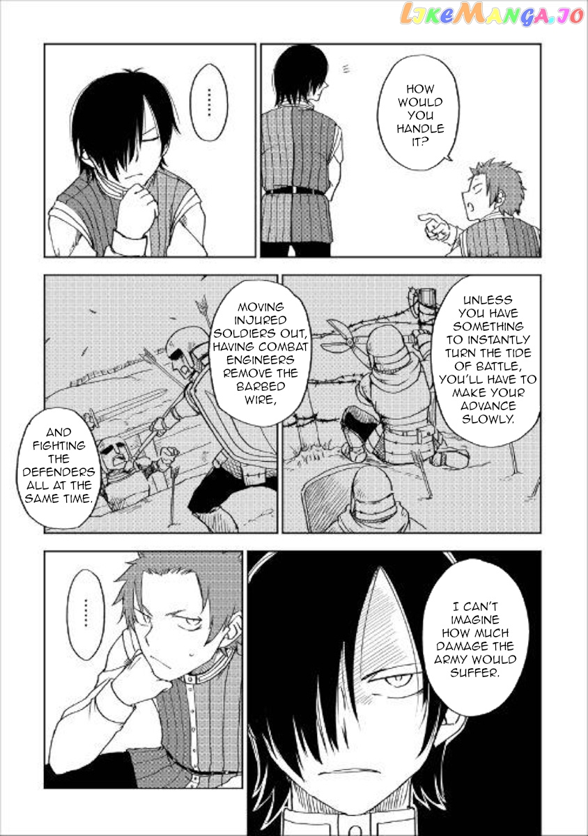 Isekai Tensei Soudouki chapter 49 - page 5
