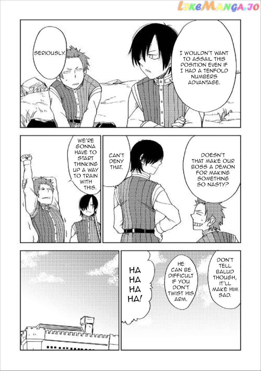 Isekai Tensei Soudouki chapter 49 - page 6