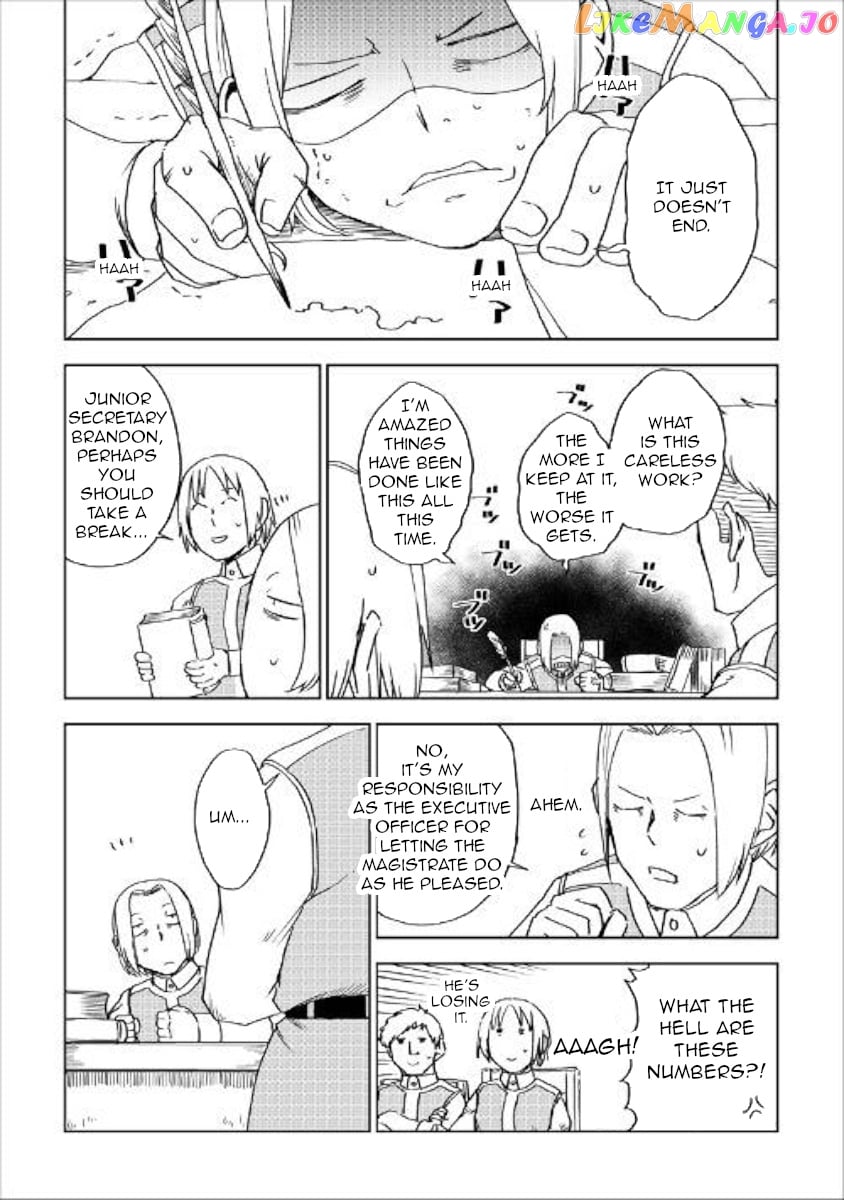 Isekai Tensei Soudouki chapter 49 - page 7