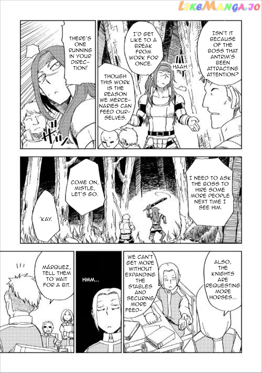 Isekai Tensei Soudouki chapter 49 - page 9