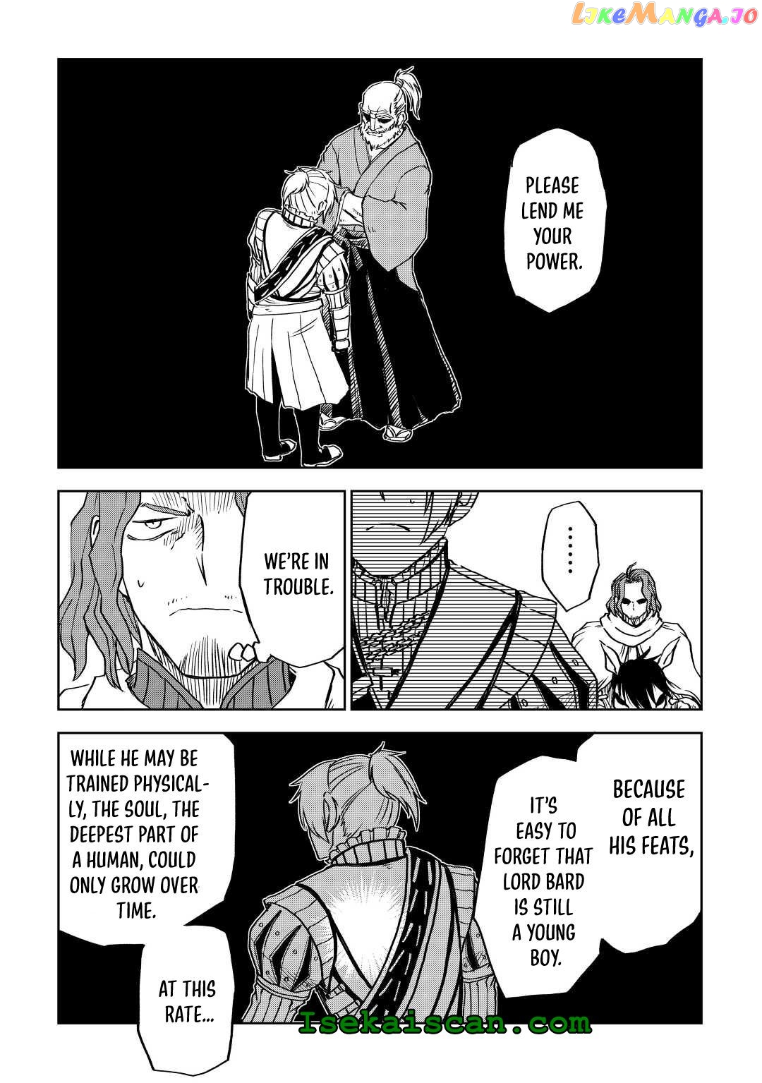 Isekai Tensei Soudouki chapter 77 - page 21