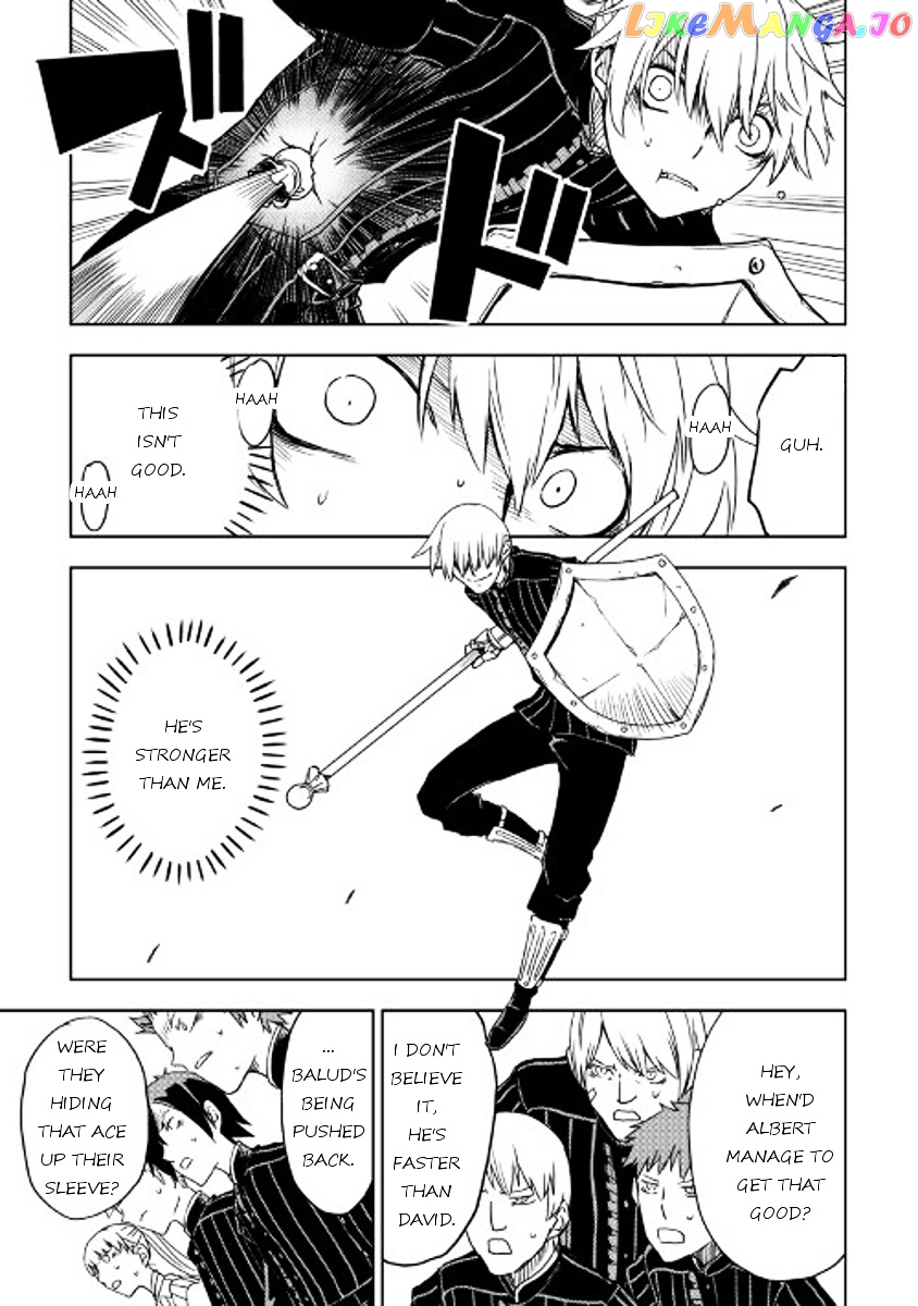 Isekai Tensei Soudouki chapter 17 - page 9