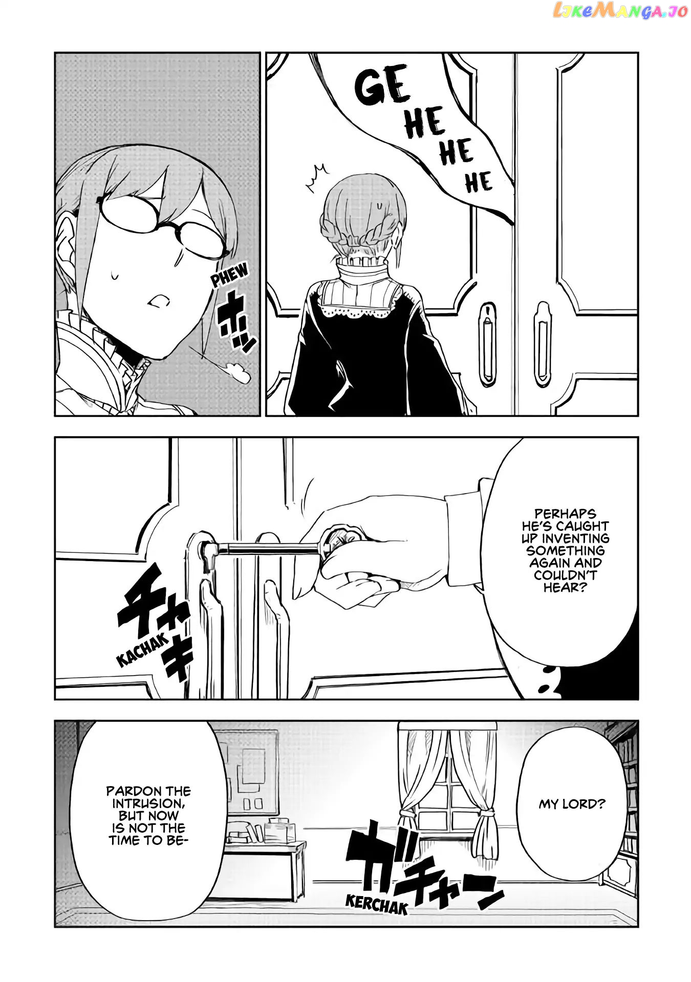 Isekai Tensei Soudouki chapter 50 - page 11