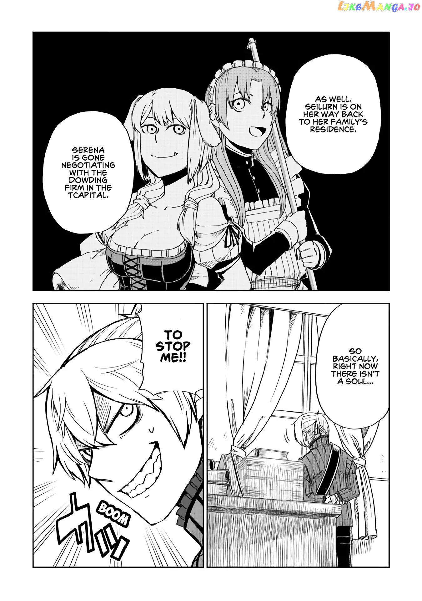 Isekai Tensei Soudouki chapter 50 - page 13